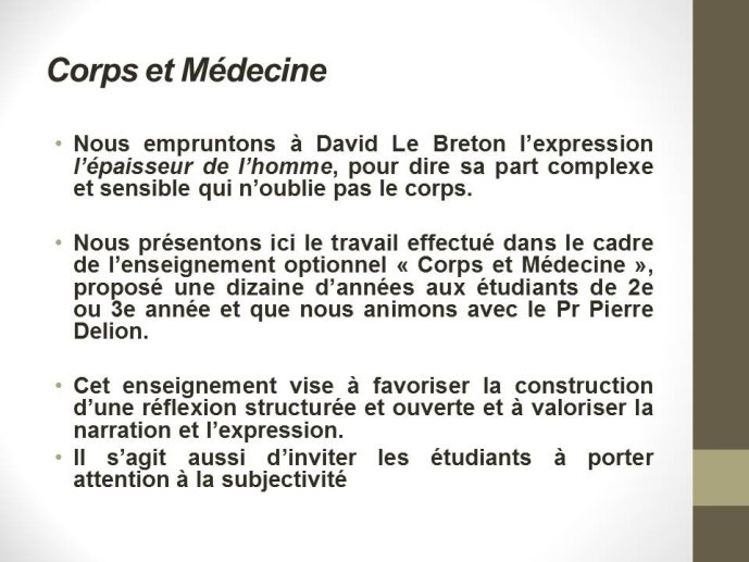 Corps