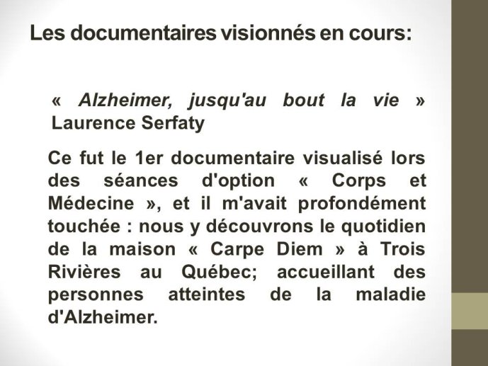Documentaire