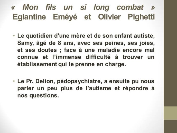 Mon fils