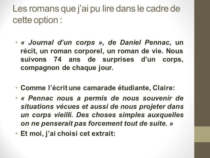 Les romans