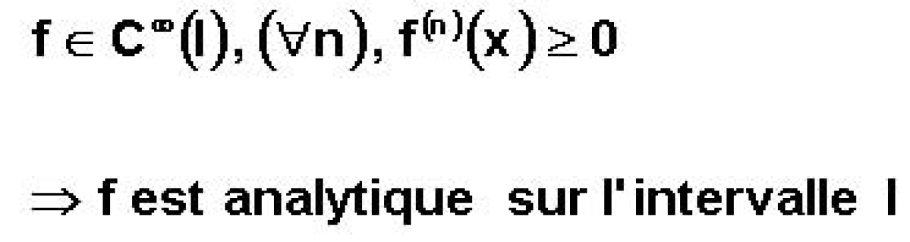 Les formules de Taylor 2