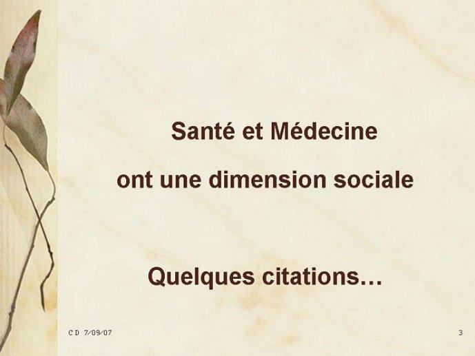 Amiens 07 Medecine Individuelle Et Medecine Sociale Canal U Amiens 07 Medecine Individuelle Et Medecine Sociale Canal U