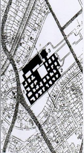 Université libre de Berlin (plan masse 1977)