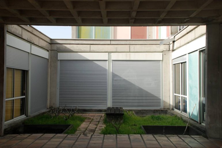 Université du Mirail : petit patio