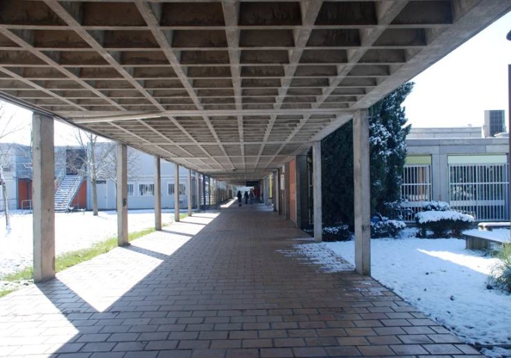 Université du Mirail : perspective rue A