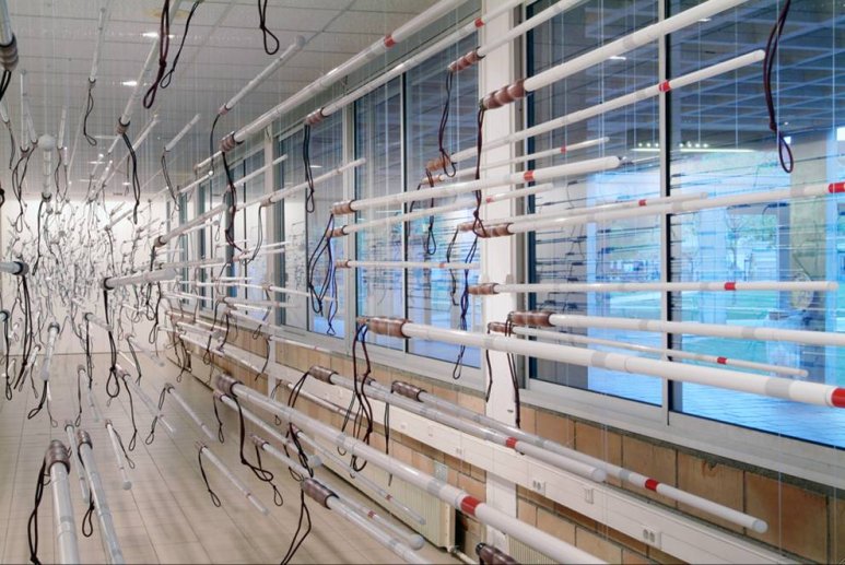 Exposition "Vanishing lines" de Jagna Ciuchta (UTM)