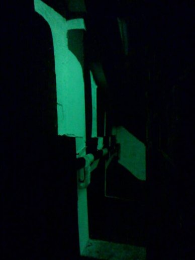 Georges Rousse, oeuvre UTM