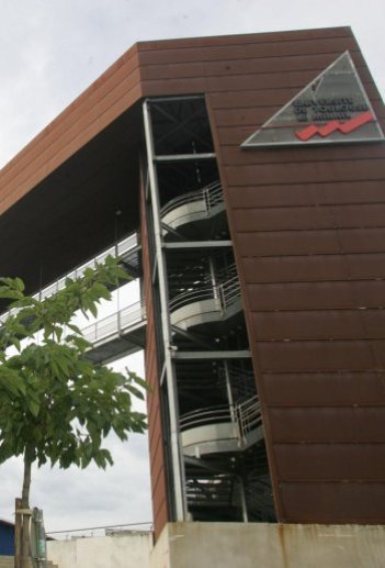 Arche de l'université de Toulouse II-Le Mirail