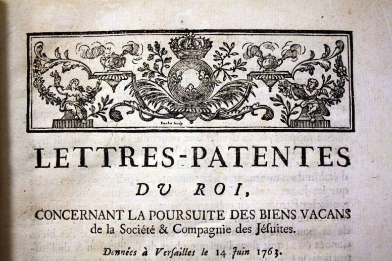 Lettres patentes du roi