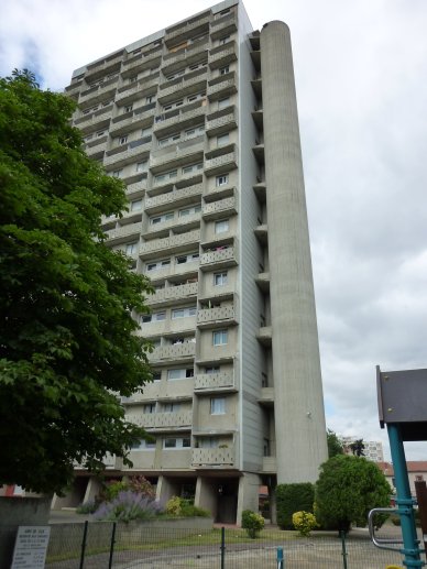 Cité Roguet de Toulouse (archi F. Castaing)