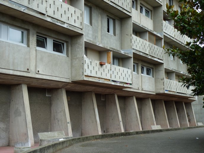 Immeuble cité Roguet (Toulouse) de l'architecte Fabien Castaing