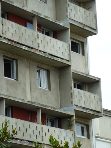 Immeuble cité Roguet (Toulouse) de l'architecte Fabien Castaing