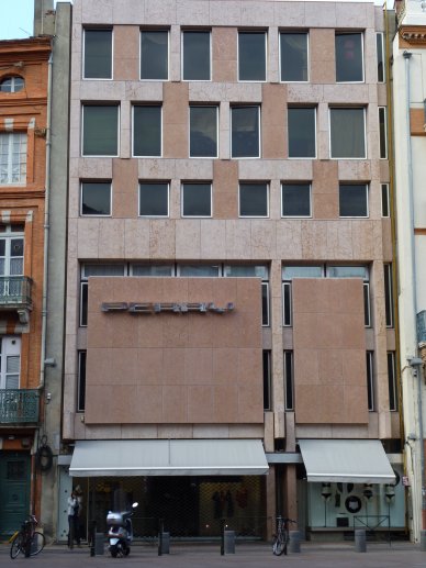Immeuble Perry de l'architecte B. Bachelot (Toulouse)