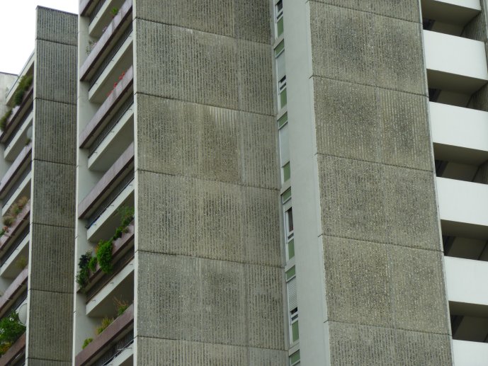 Immeuble TOEC de l'architecte B. Bachelot (Toulouse)