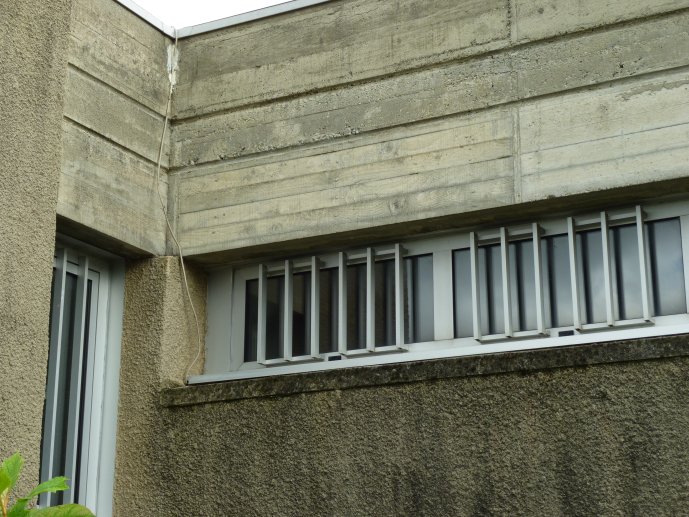 Maison du TOEC (Toulouse) de l'architecte B. Bachelot