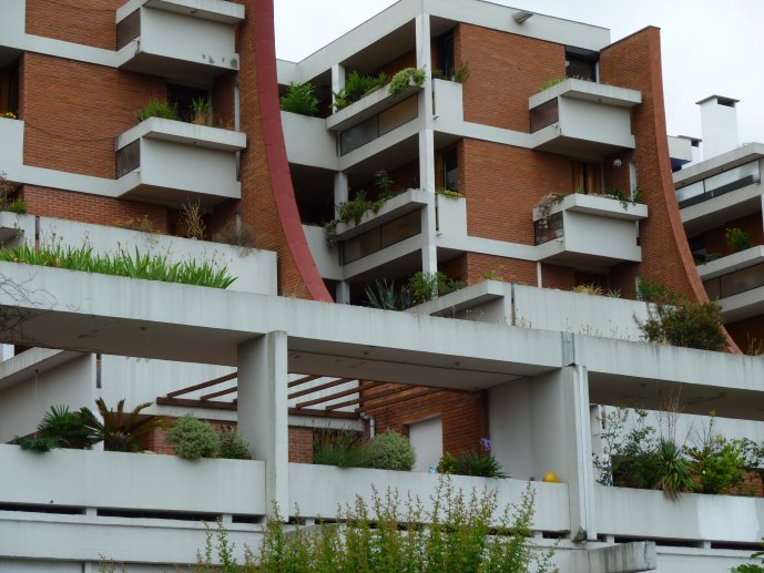 Immeuble Bastiani à Toulouse de l'architecte Fabien Castaing