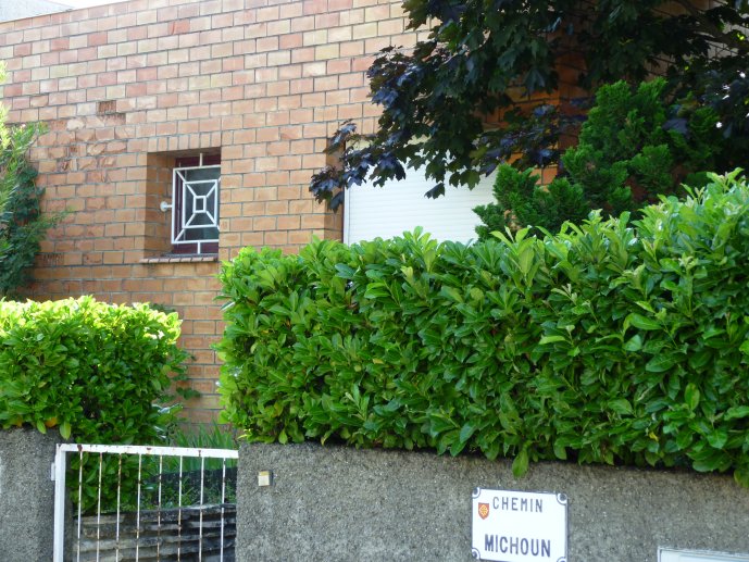 Villa rue Michoun à Toulouse de l'architecte M. Zavagno