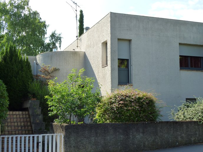 Villa chemin Michoun (Toulouse) de l'architecte M. Zavagno