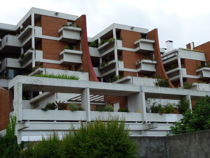 Immeuble Bastiani à Toulouse de l'architecte Fabien Castaing