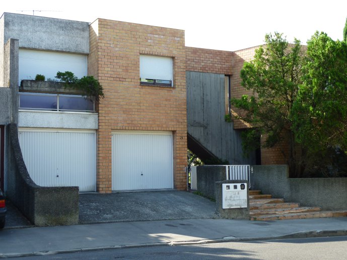 Villa du chemin Michoun (Toulouse) de l'architecte M. Zavagno