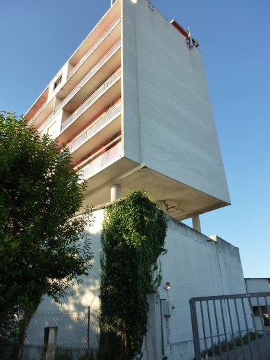 Caserne des pompiers de la Benauge à Bordeaux