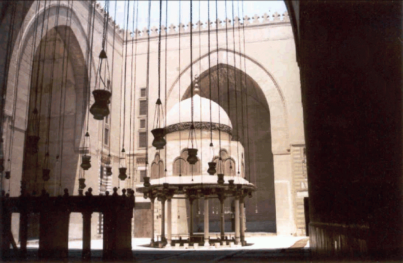 Le Caire : Mausolée Qalaum (restauration allemande)