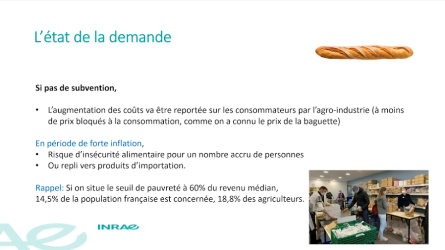 "Qu'est-ce qu'une crise agricole ?", Annick Vignes, INRAE, diapo 14