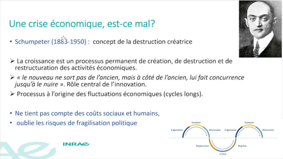 "Qu'est-ce qu'une crise agricole ?", Annick Vignes, INRAE, diapo 4