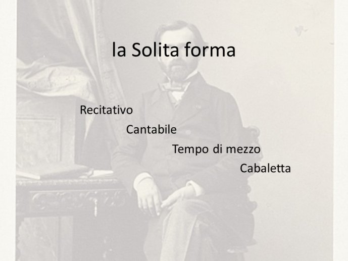 Diapo 13  la Solita forma