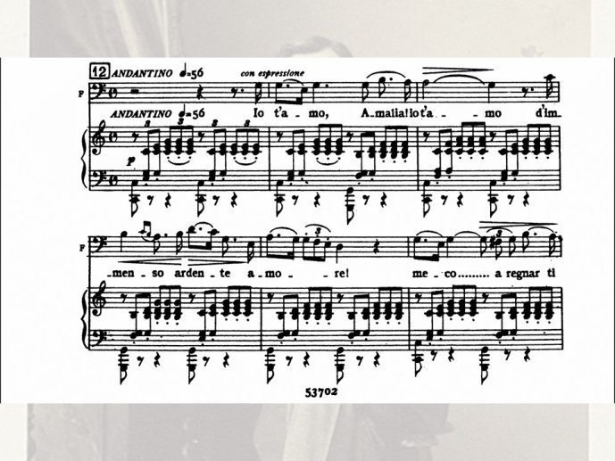 Diapo 15 Adantino (extrait de partition)