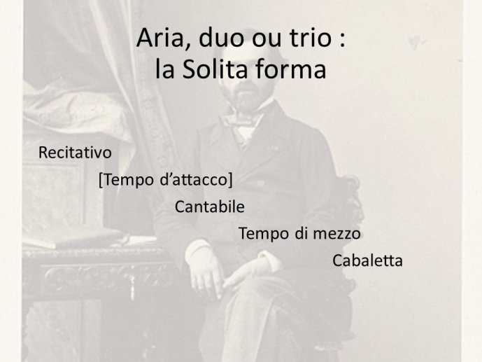 Diapo 2 Aria, duo ou trio : la Solita forma