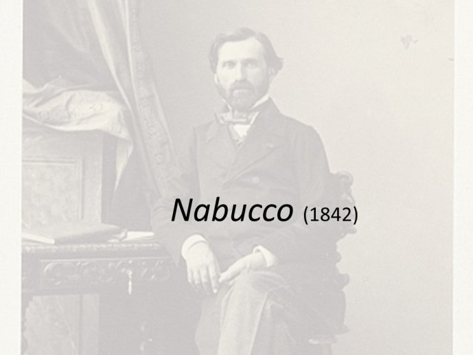 Diapo 22 Nabucco (1842)