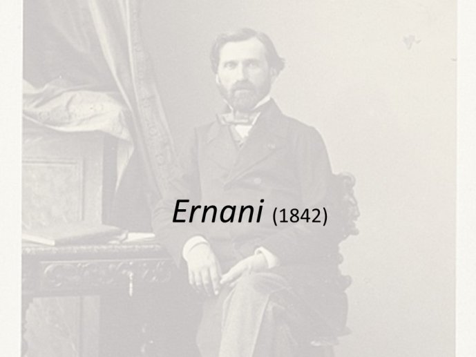 Diapo 25 Ernani (1842)