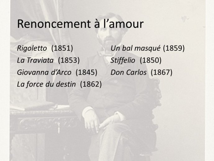 Diapo 4 Renoncement à l’amour