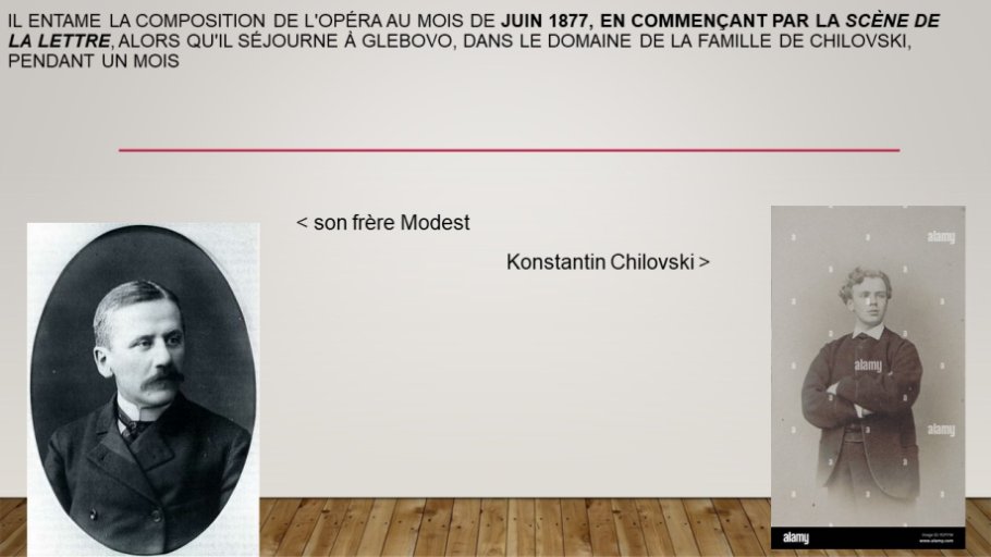 Diapo 13 Il entame la composition de l'opéra au mois de juin 1877...