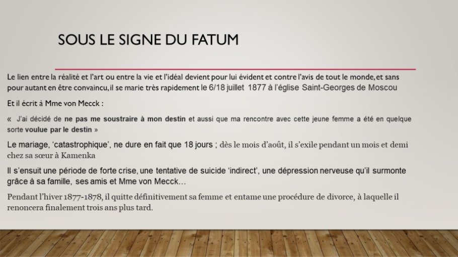 Diapo 21 Sous le signe du fatum