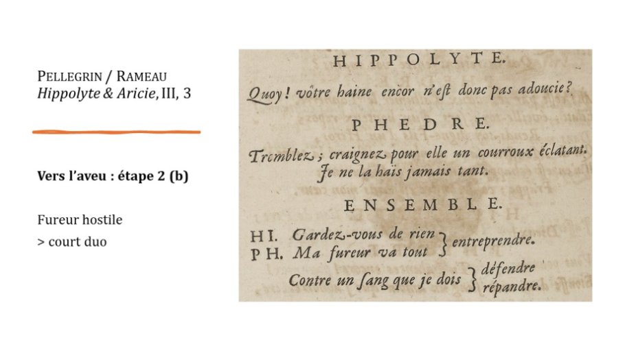 Diapo 11 Vers l’aveu : étape 2 (b)  Fureur hostile > court duo