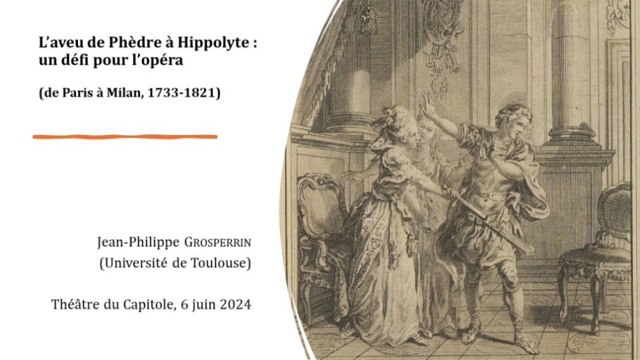 Diapo 2 L’aveu de Phèdre à Hippolyte :un défi pour l’opéra 