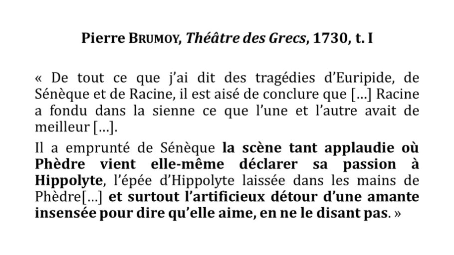 Diapo 4 Pierre Brumoy, Théâtre des Grecs, 1730, t. I