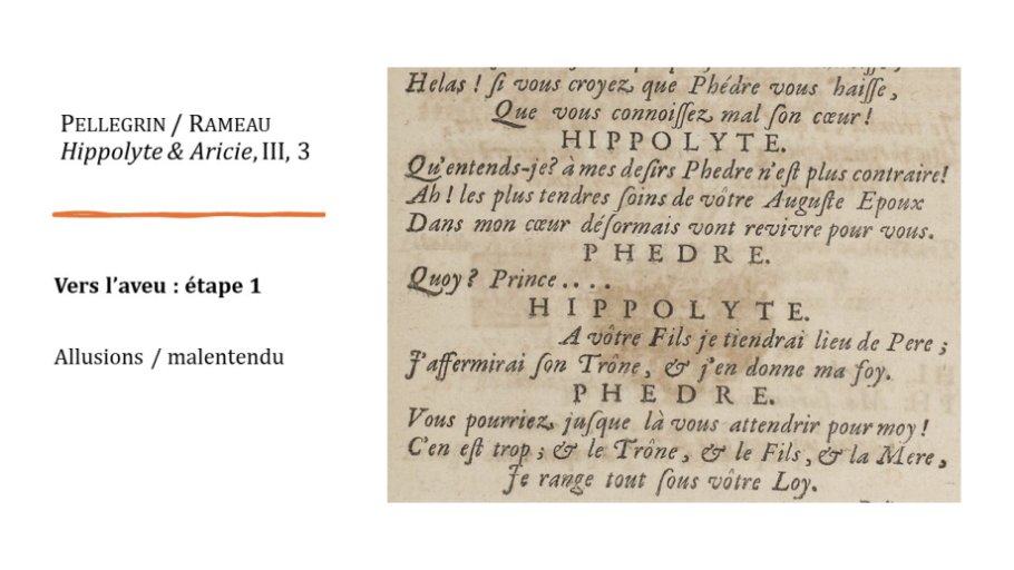 Diapo 9 Vers l’aveu : étape 1  Allusions / malentendu