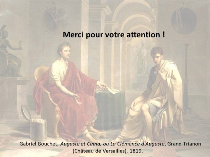 Diapo 19 Merci pour votre attention !