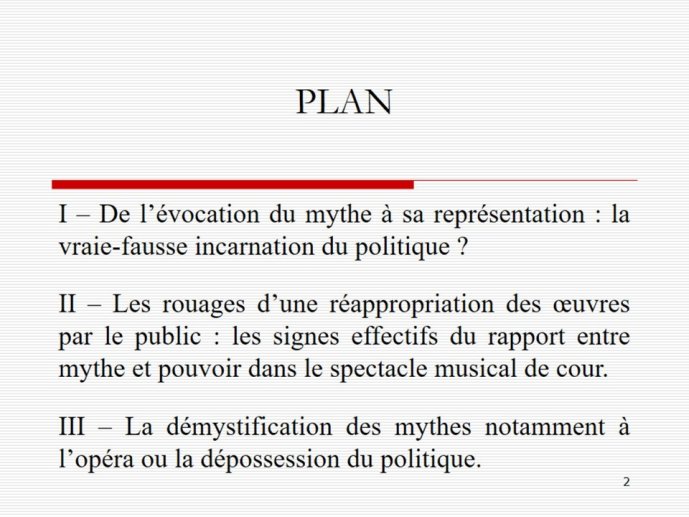 Diapo 2 Plan de la conférence
