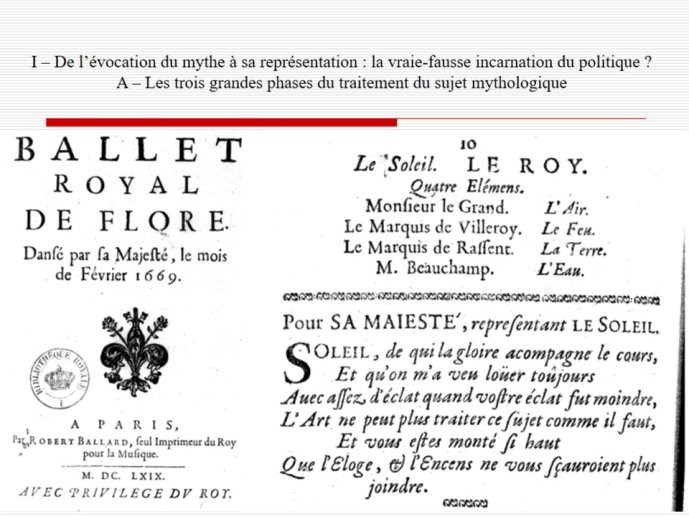 Diapo 4 Ballet royal de FLore