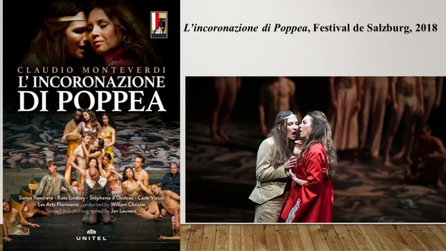 Diapo 14 L’incoronazione di Poppea, Festival de Salzburg, 2018