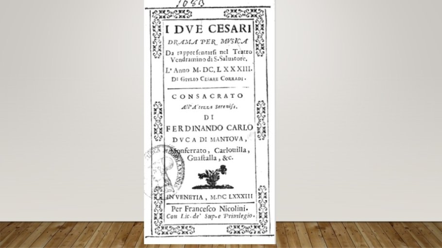 Diapo 17 I due Cesari