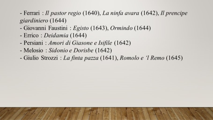 Diapo 3 Ferrari : Il pastor regio (1640), ...