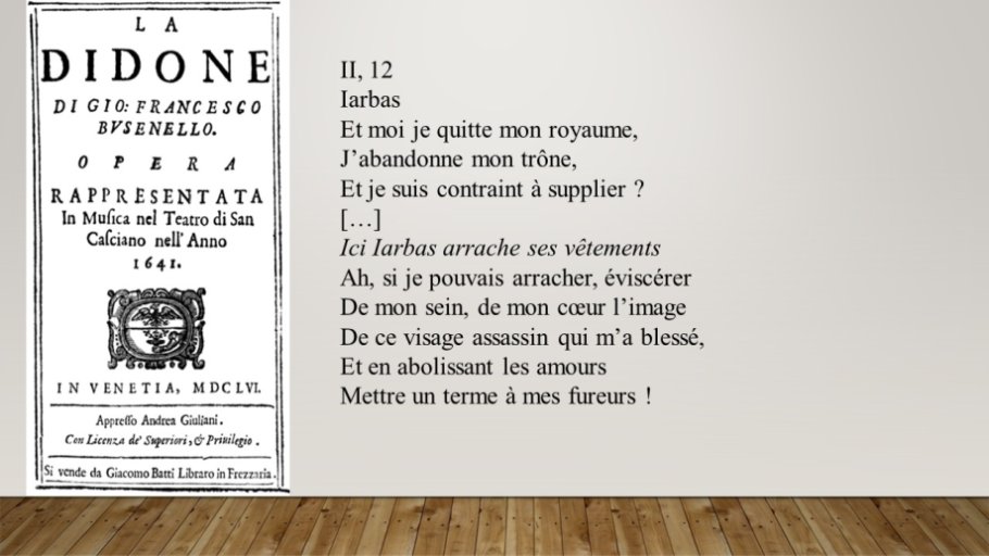 Diapo 5 La Didone, II, 12 Iarbas