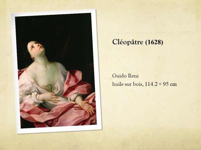 Diapo 14 Cléopâtre (1628) 