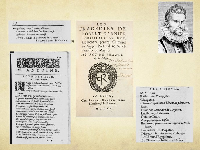 Diapo 15 Les tragédies de Robert Garnier