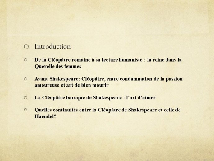 Diapo 3 Plan de la conférence